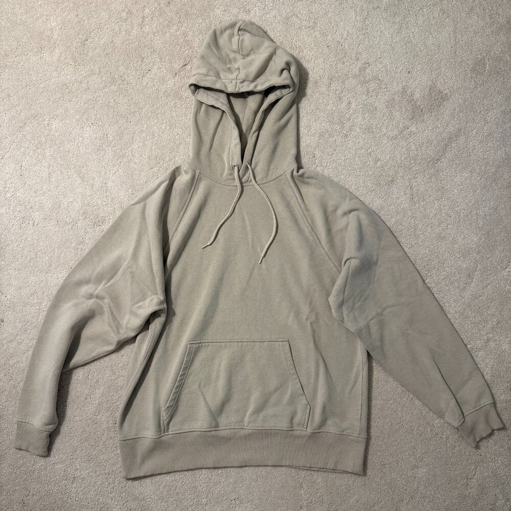 Beige Hoodie
